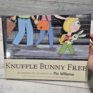 Knuffle Bunny Free by Mo Willems Hardcover Book
